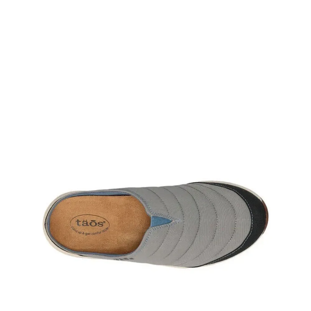 Taos Footwear Right On Clogs Women's US 11 Gray Blue Slip-On Casual Shoes KHD708